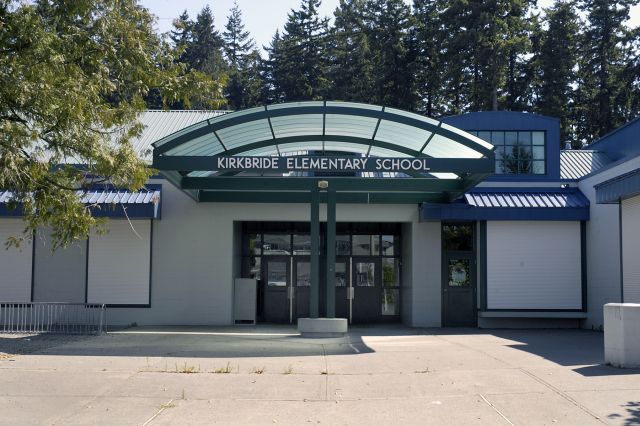 Elementary school in Surrey, British Columbia