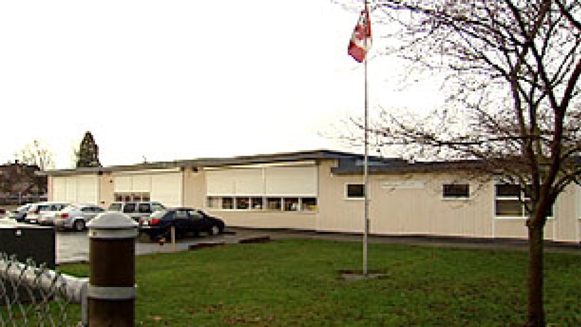 Elementary school in Richmond, British Columbia